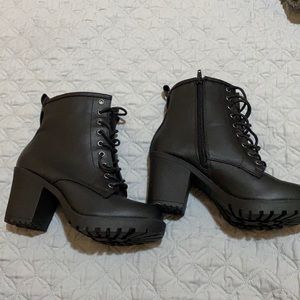 Botas de tacón